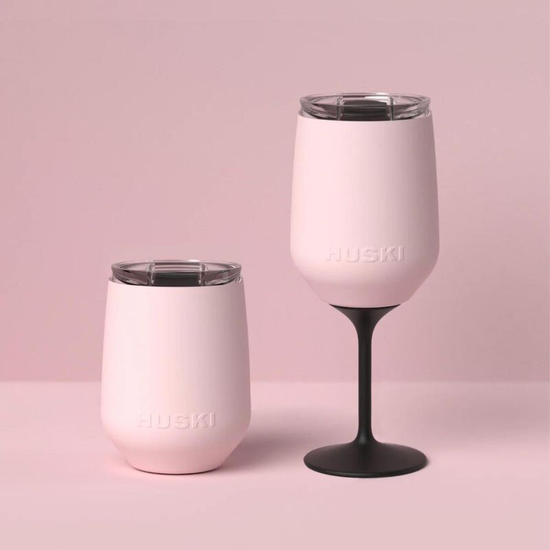 Huski Wine Tumbler 2.0 - Powder Pink image number 1